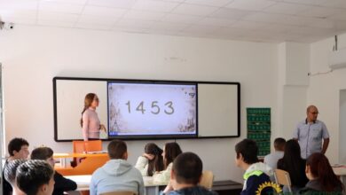 Когато историята срещне математиката: Вълнуващ бинарен урок в СУ „Св. Климент Охридски“