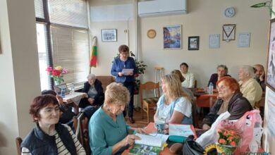 Маргарита Сяркова-Стефанова, озаглавена "Послания"