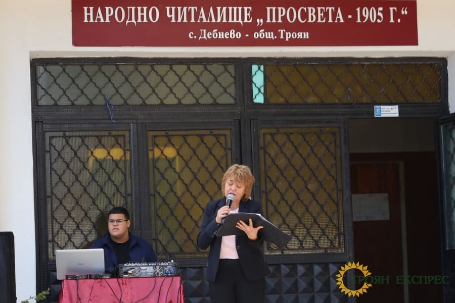 Ново начало и добри дела в Дебнево: Кметът Румяна Куш споделя за успешните проекти и строежа на новата чешма