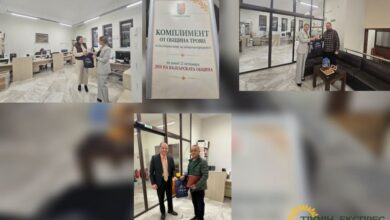 Община Троян отбеляза Деня на българската община с жест към гражданите