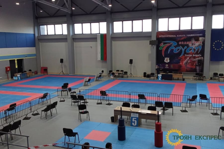 първото издание на международния турнир Troyan Grand Prix 2026 по карате