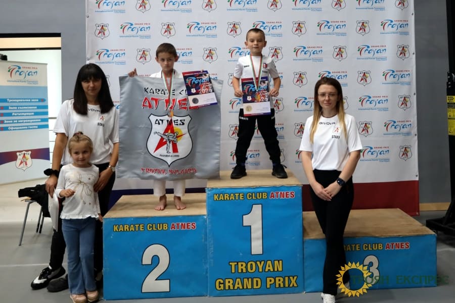 Троян домакинства първото издание на престижния турнир по карате „Troyan Grand Prix 2026“