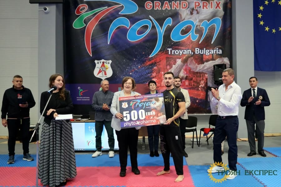 Троян домакинства първото издание на престижния турнир по карате „Troyan Grand Prix 2026“