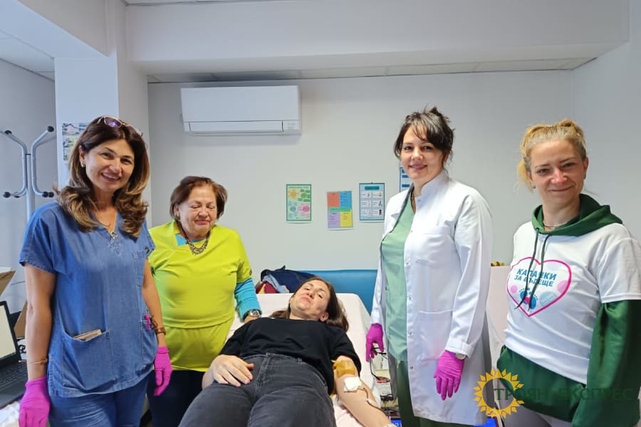 Троян събра над 3 тона капачки и успешно проведе акция по кръводаряване-1