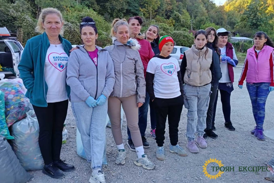 Троян събра над 3 тона капачки и успешно проведе акция по кръводаряване-2