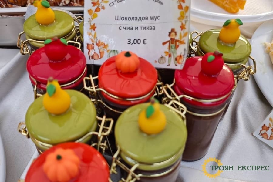 Ученици от СУ „Васил Левски“ – Троян с първо място на Фестивала на тиквата