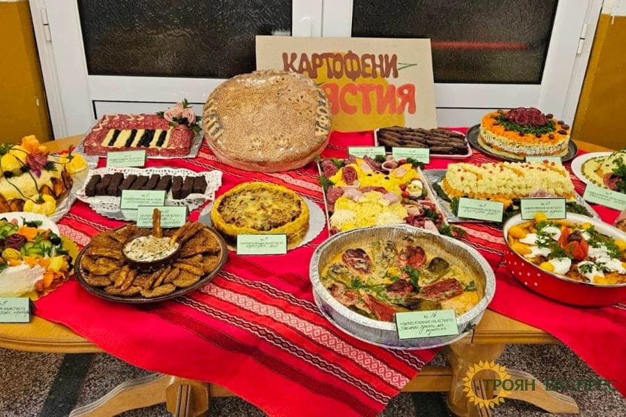 В Чифлик се проведе Празник на картофа-1
