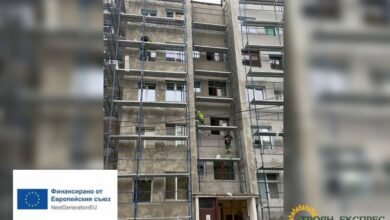 В ход е мащабното енергийно обновяване на жилищни сгради в Троян